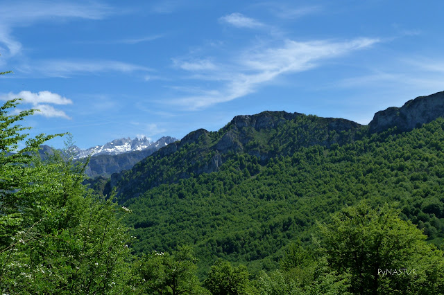 European Peaks National Park in AsturiasSpain