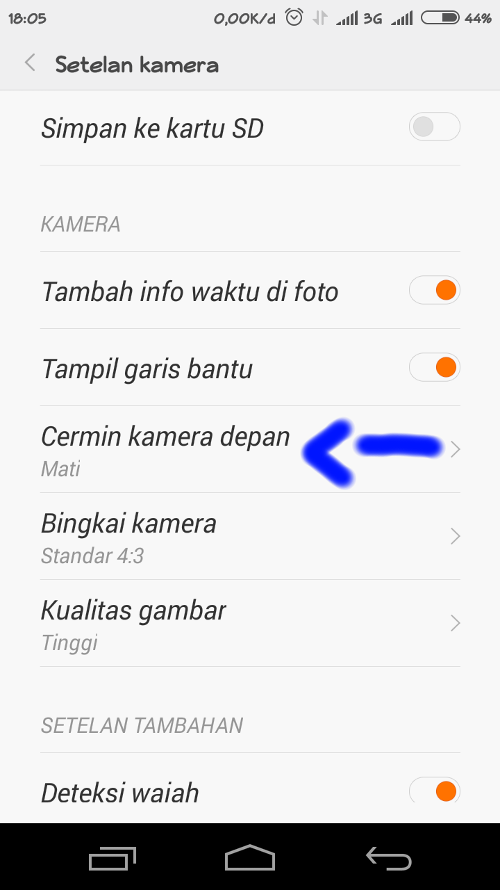 Cara Mengatasi Kamera Depan Samsung J2 Prime Terbalik
