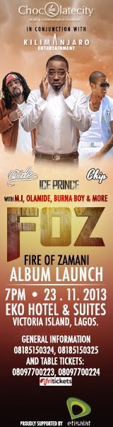 Fire Of ZAMANI Concert