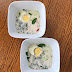 Chilled Coconut Milk Soup with Herbs #SoupSwappers