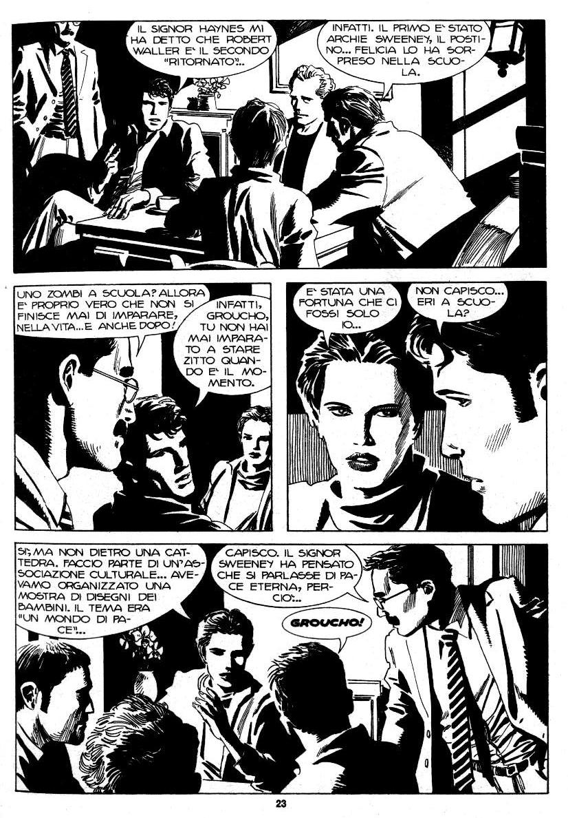 Dylan Dog (1986) issue 222 - Page 20