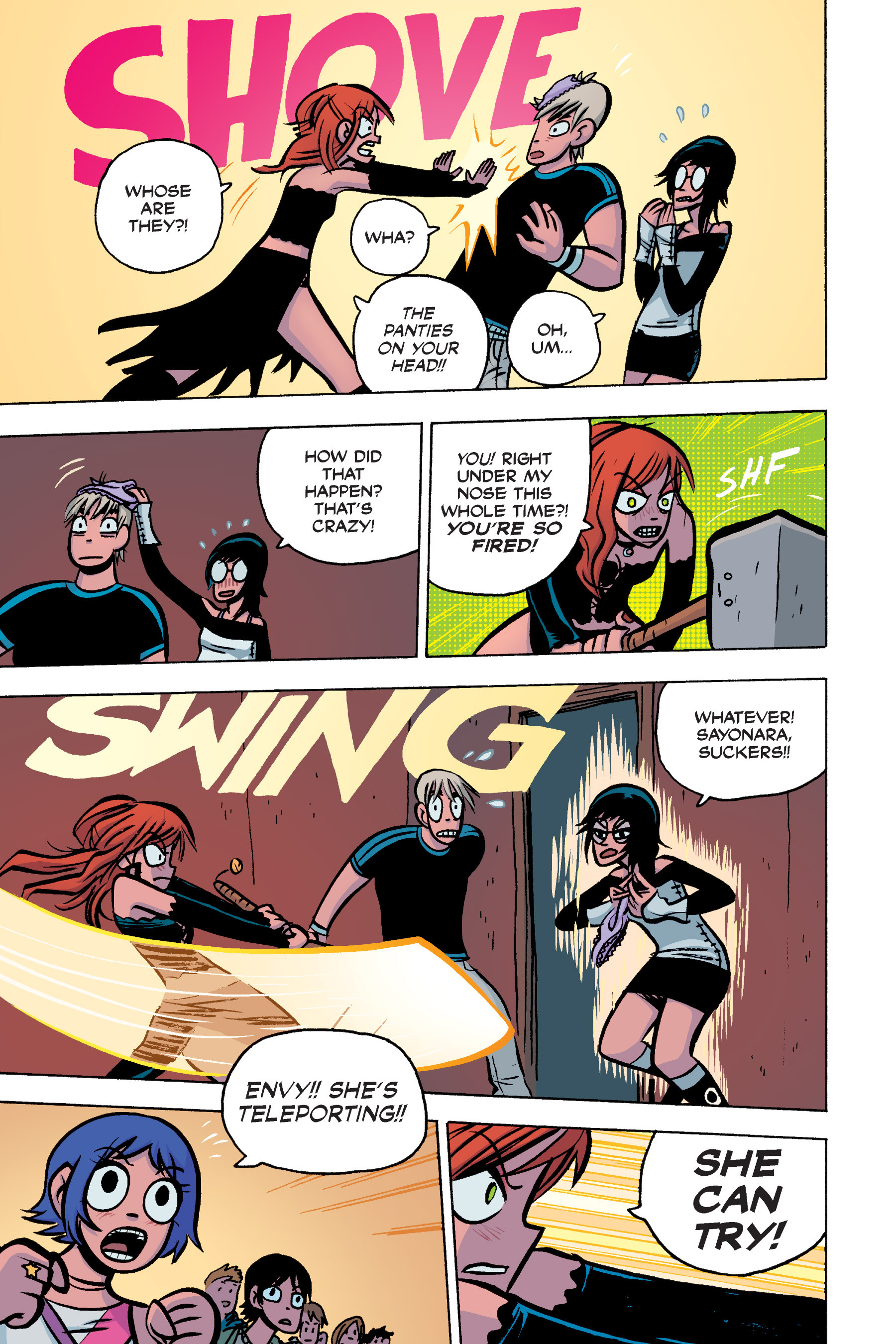 Read online Scott Pilgrim comic -  Issue #3 - 146