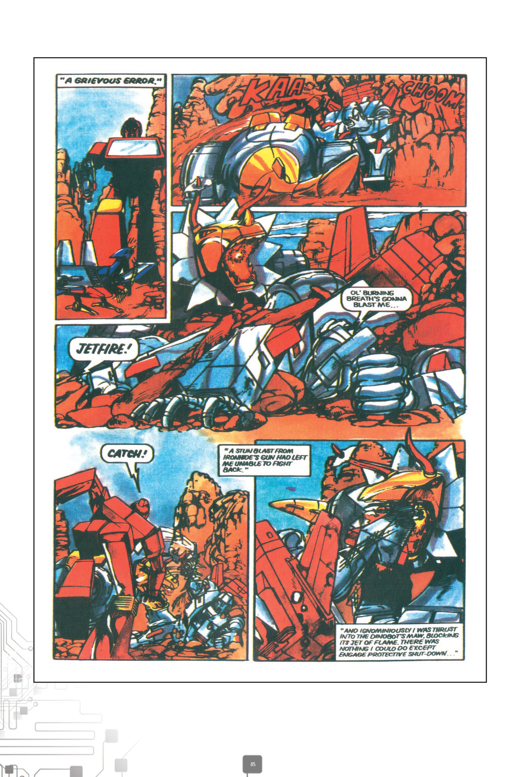 Read online The Transformers Classics UK comic -  Issue # TPB 2 - 86