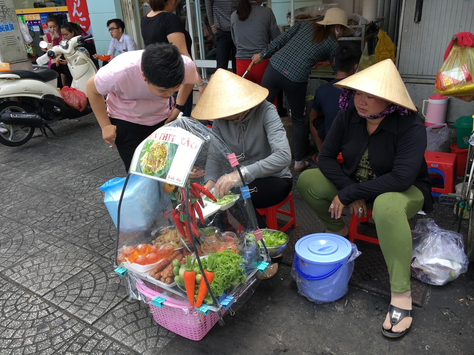 Le Cong Kieu Antique Street Ho Chi Minh City, Vietnam Travel is my