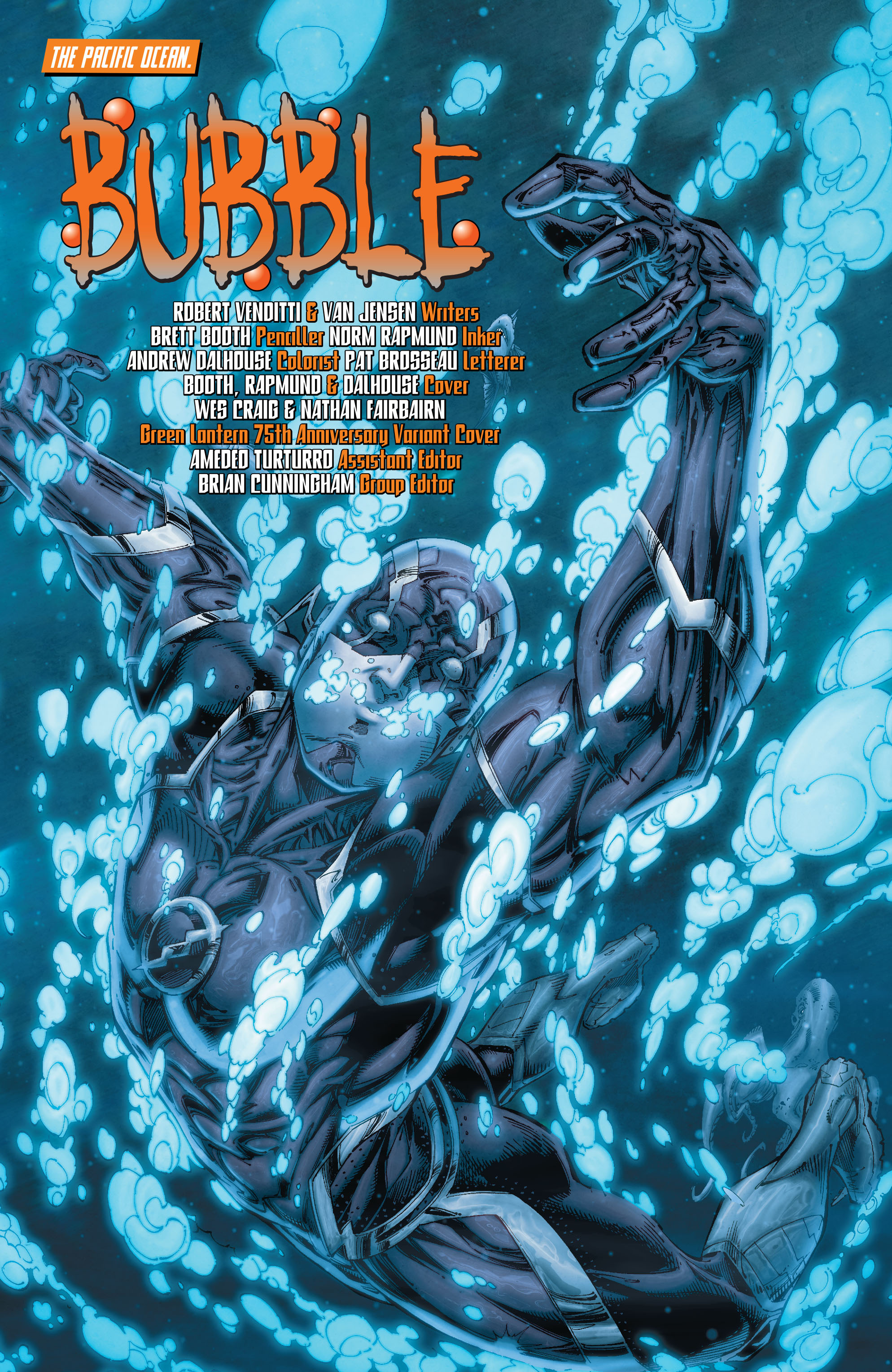 Read online The Flash (2011) comic -  Issue #44 - 3