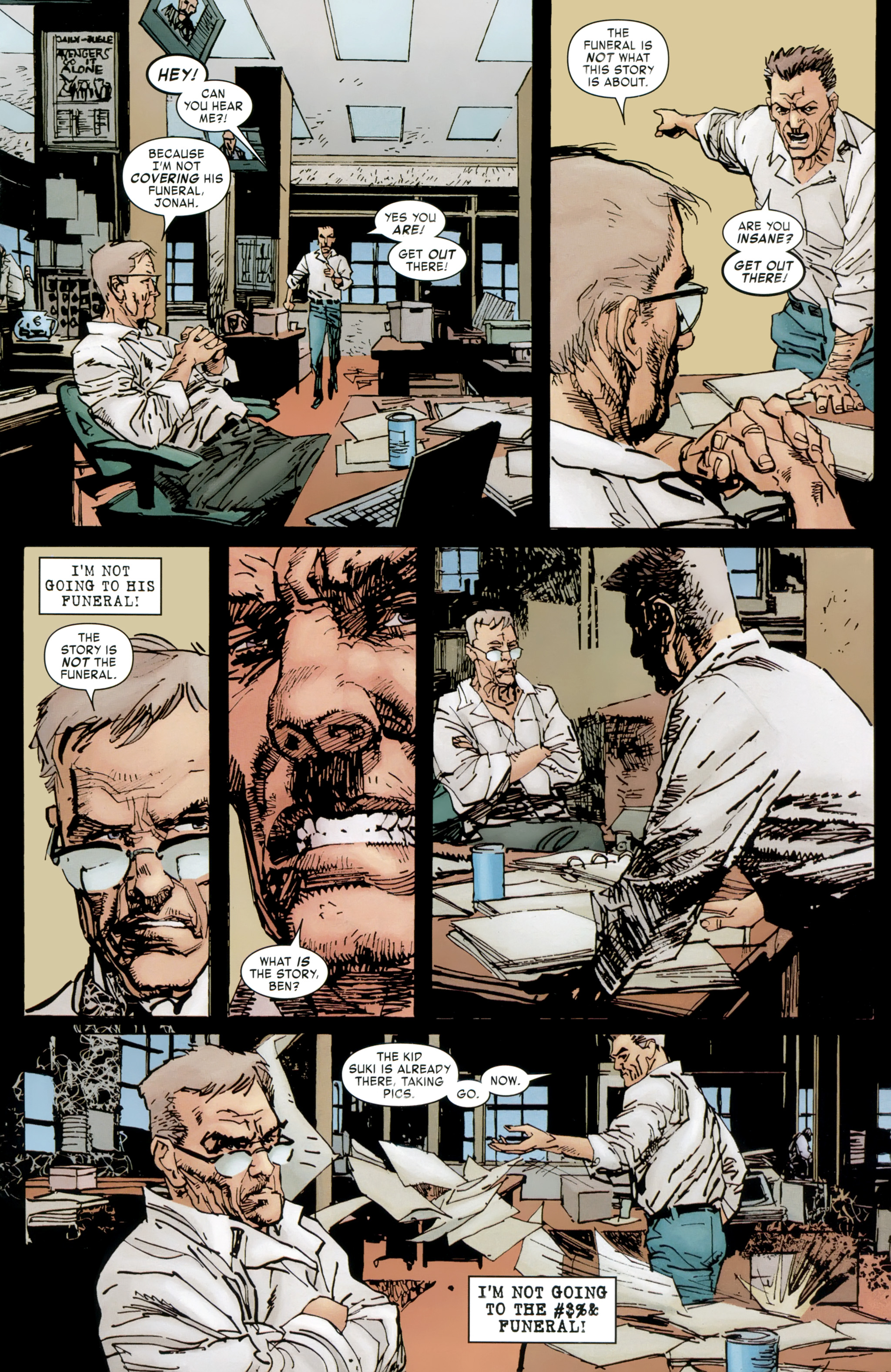 Daredevil: End of Days issue 2 - Page 15