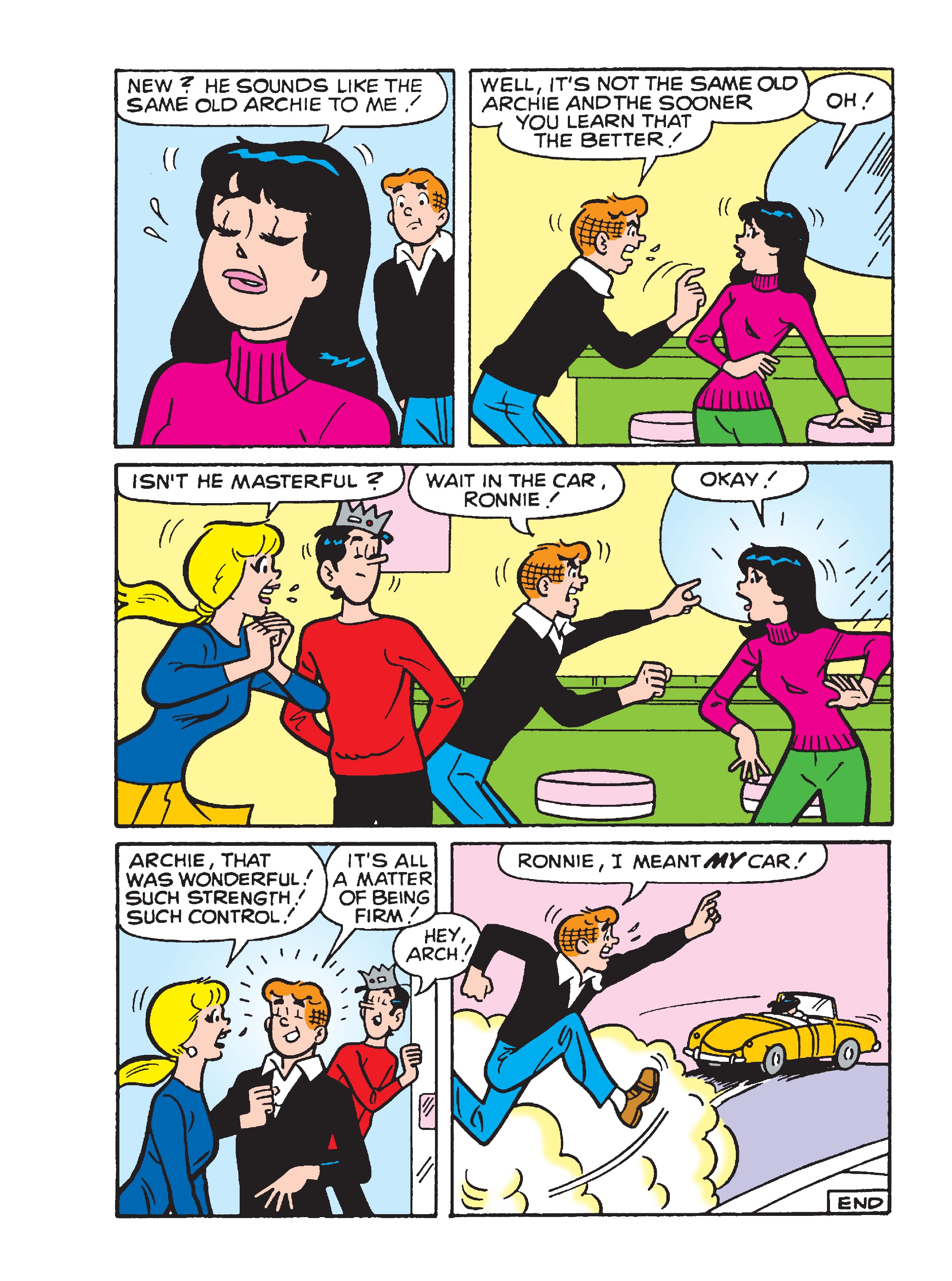 Read online Archie's Double Digest Magazine comic -  Issue #323 - 54