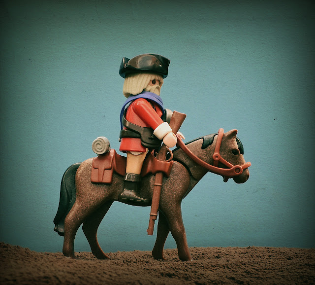 Playmobil Custom Flintlock & Tomahawk