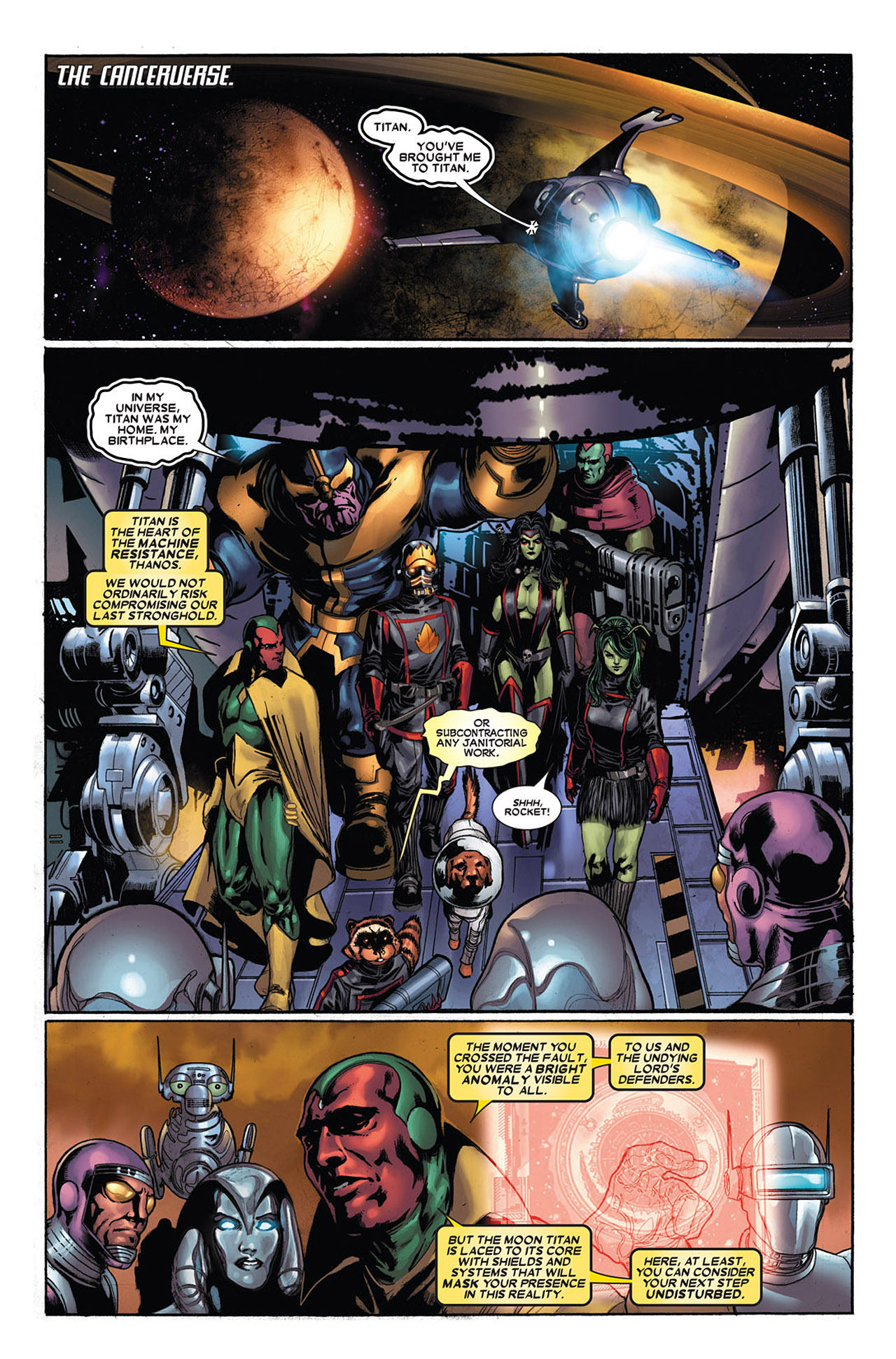 Read online The Thanos Imperative comic -  Issue #3 - 7