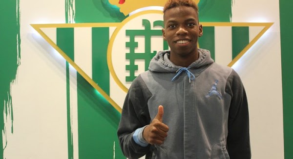 Oficial: El Betis ficha cedido a Musonda