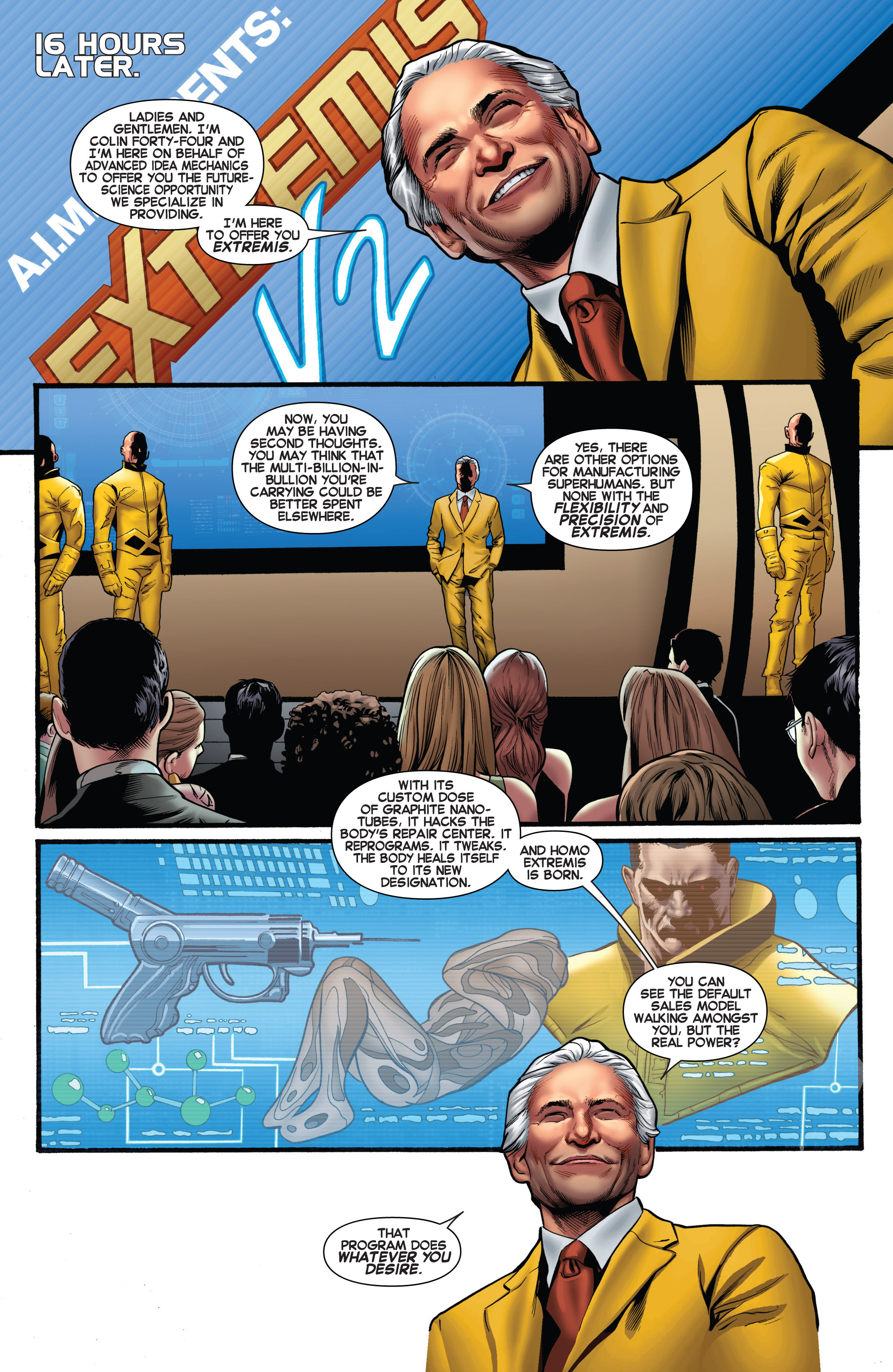 Iron Man (2013) issue 1 - Page 14