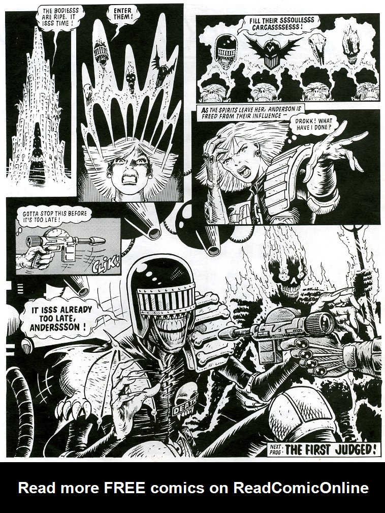 Read online Judge Dredd: The Complete Case Files comic -  Issue # TPB 9 (Part 1) - 59
