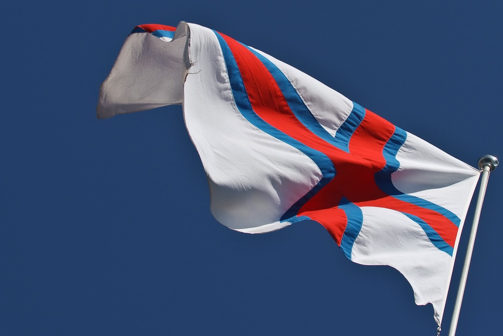 Graafix! Flag of Faroe Islands