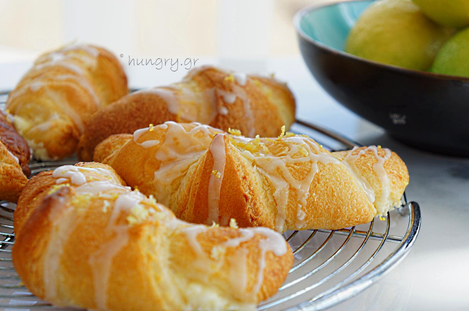Kitchen Stories LemonCream Cheese Crescent Rolls