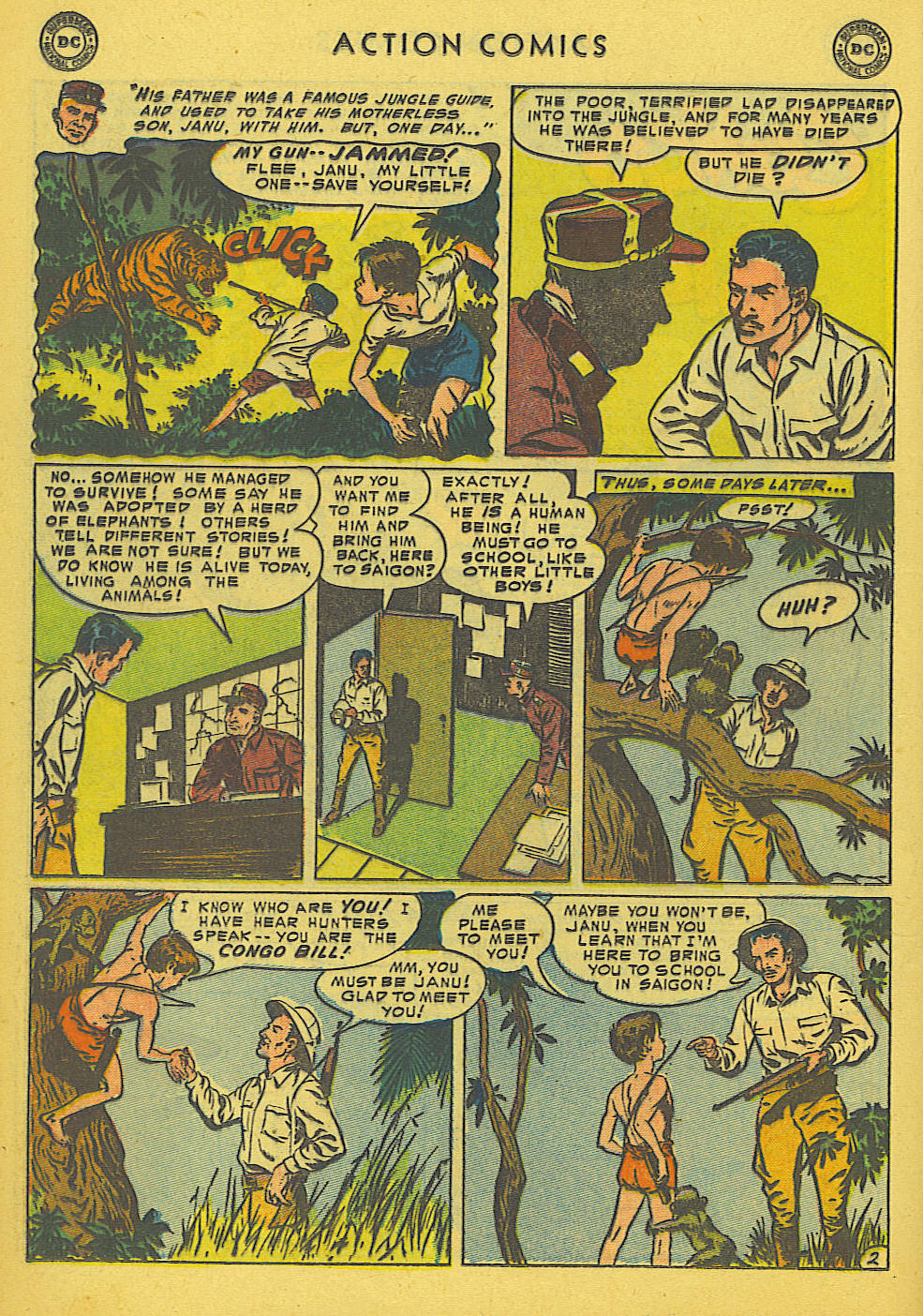 Action Comics (1938) 191 Page 17