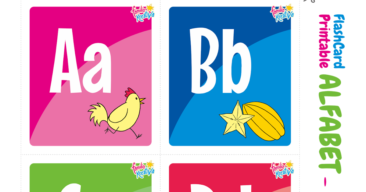 Download Flash Card Huruf Abjad