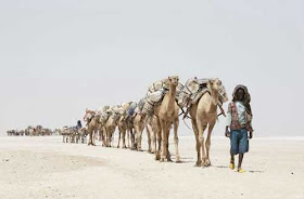 اقسى مكان على وجه الارض في صحراء داناكيل تابعوا الصور