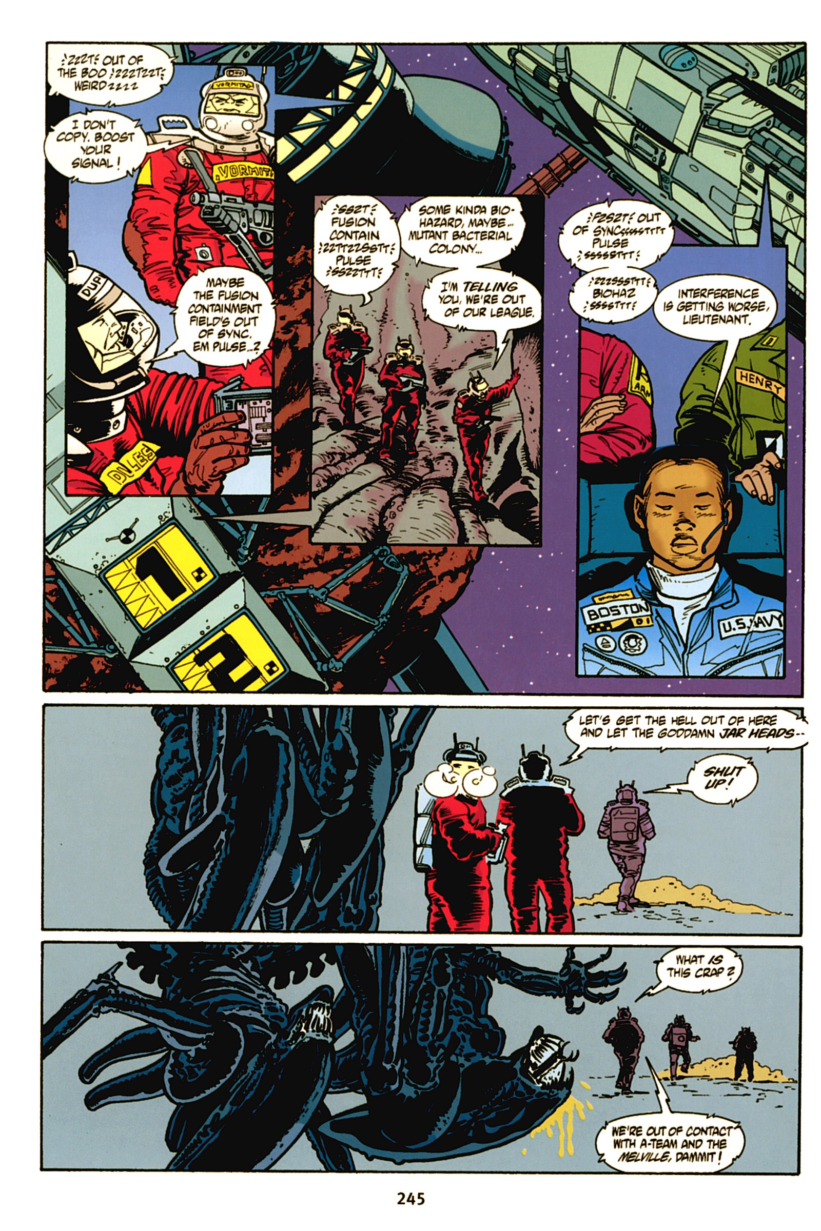 Read online Aliens Omnibus comic -  Issue # TPB 2 - 244