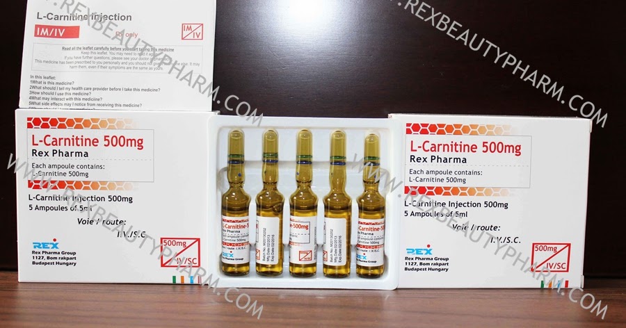 l carnitine weight loss injections