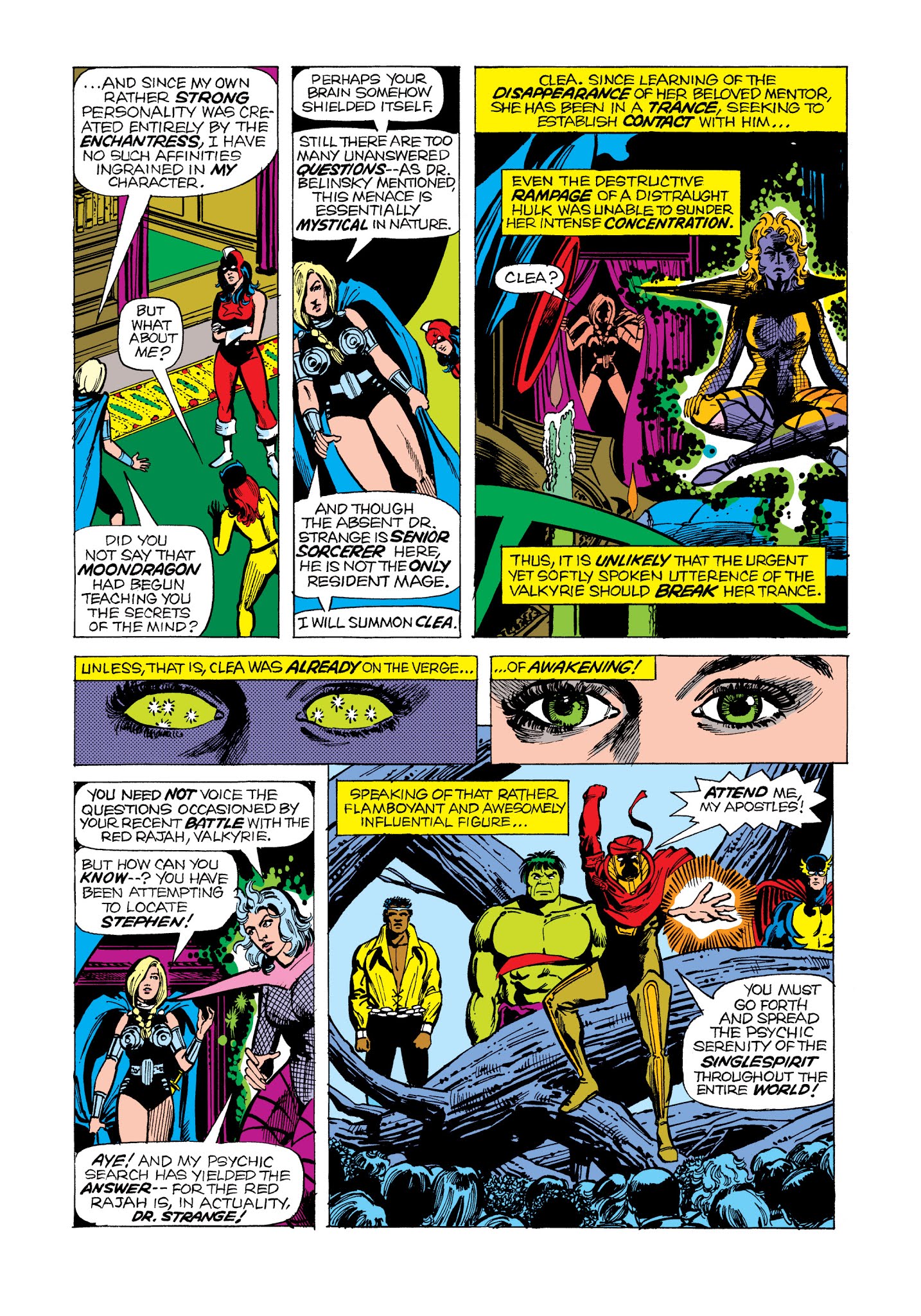 Read online Marvel Masterworks: The Defenders comic -  Issue # TPB 6 (Part 1) - 73