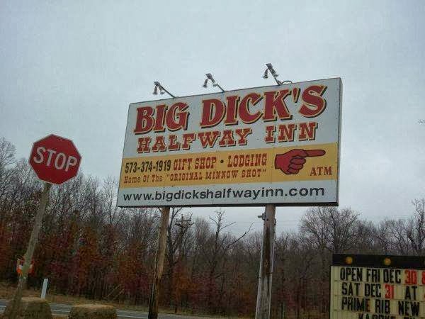 Big dick s halfway inn