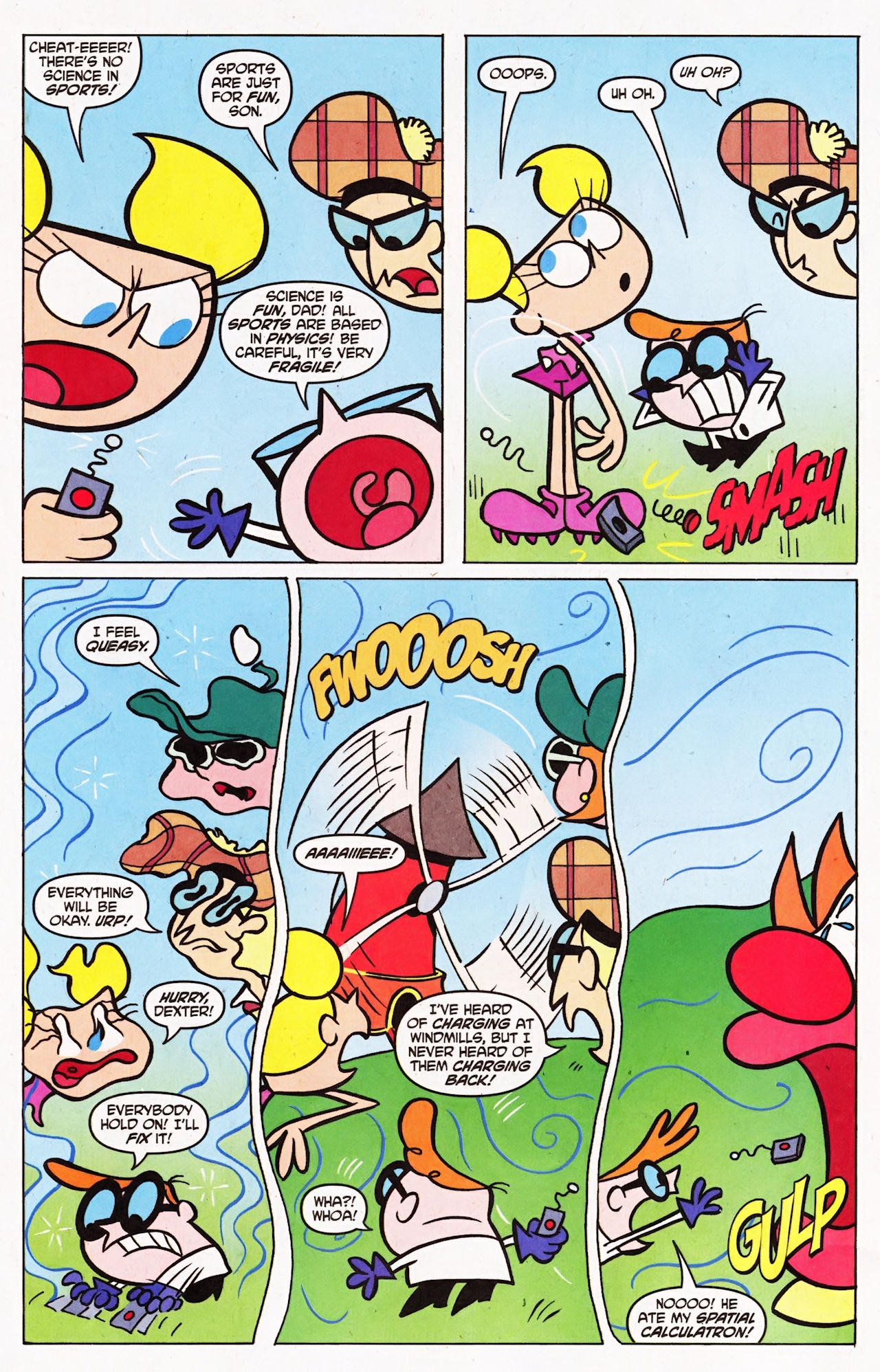 Read online Cartoon Network Block Party comic -  Issue #51 - 17