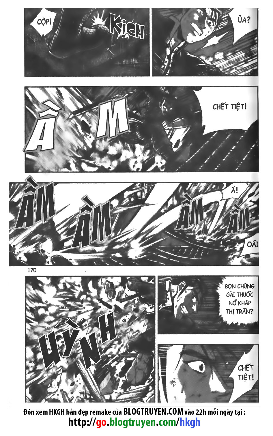 Hiệp Khách Giang Hồ chap 347 - Trang 15