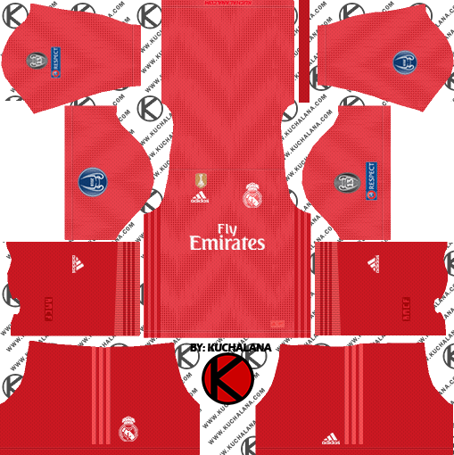 dream league real madrid kit 2019