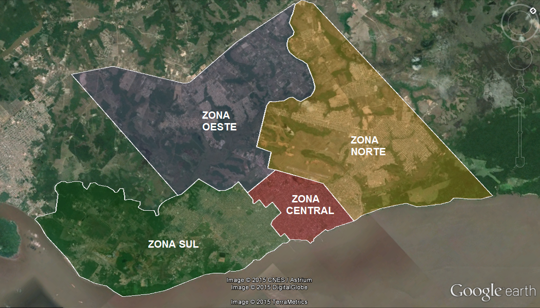 Realidades Urbanas: Afinal, onde começa a Zona Norte de Macapá?