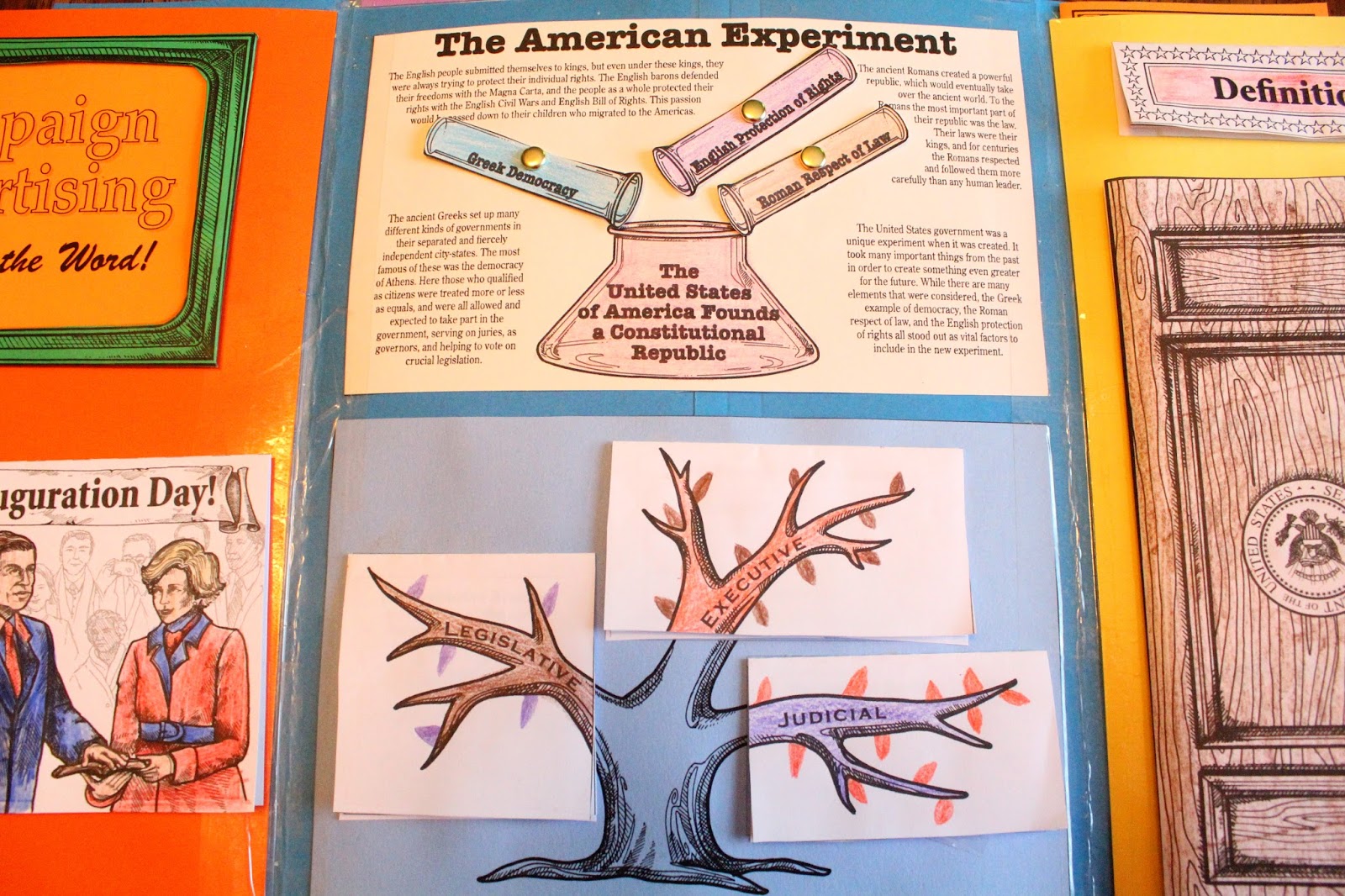 ABC's and Sweet Tea: HISTORY Through the Ages Hands-on History Lap-Pak ...