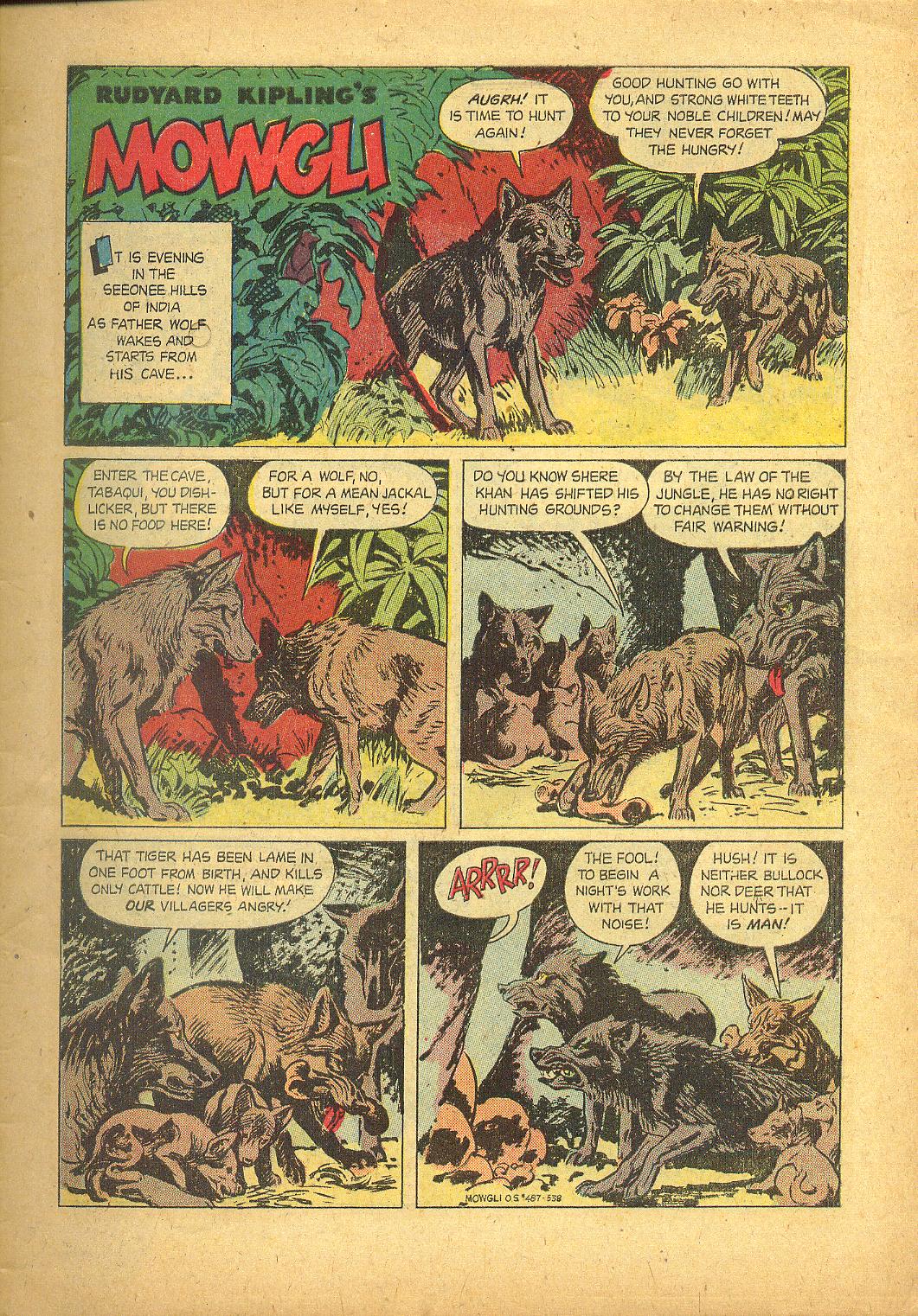Read online Four Color Comics comic -  Issue #487 - 3