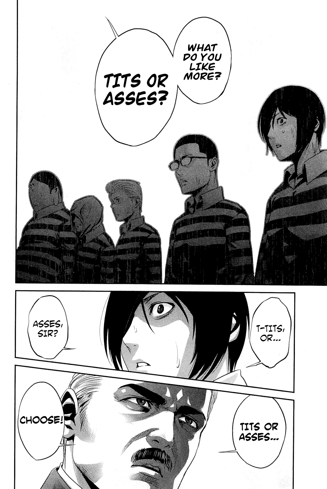 Prison School Chapter 66 Paycheck Erased Memories Mangahasu