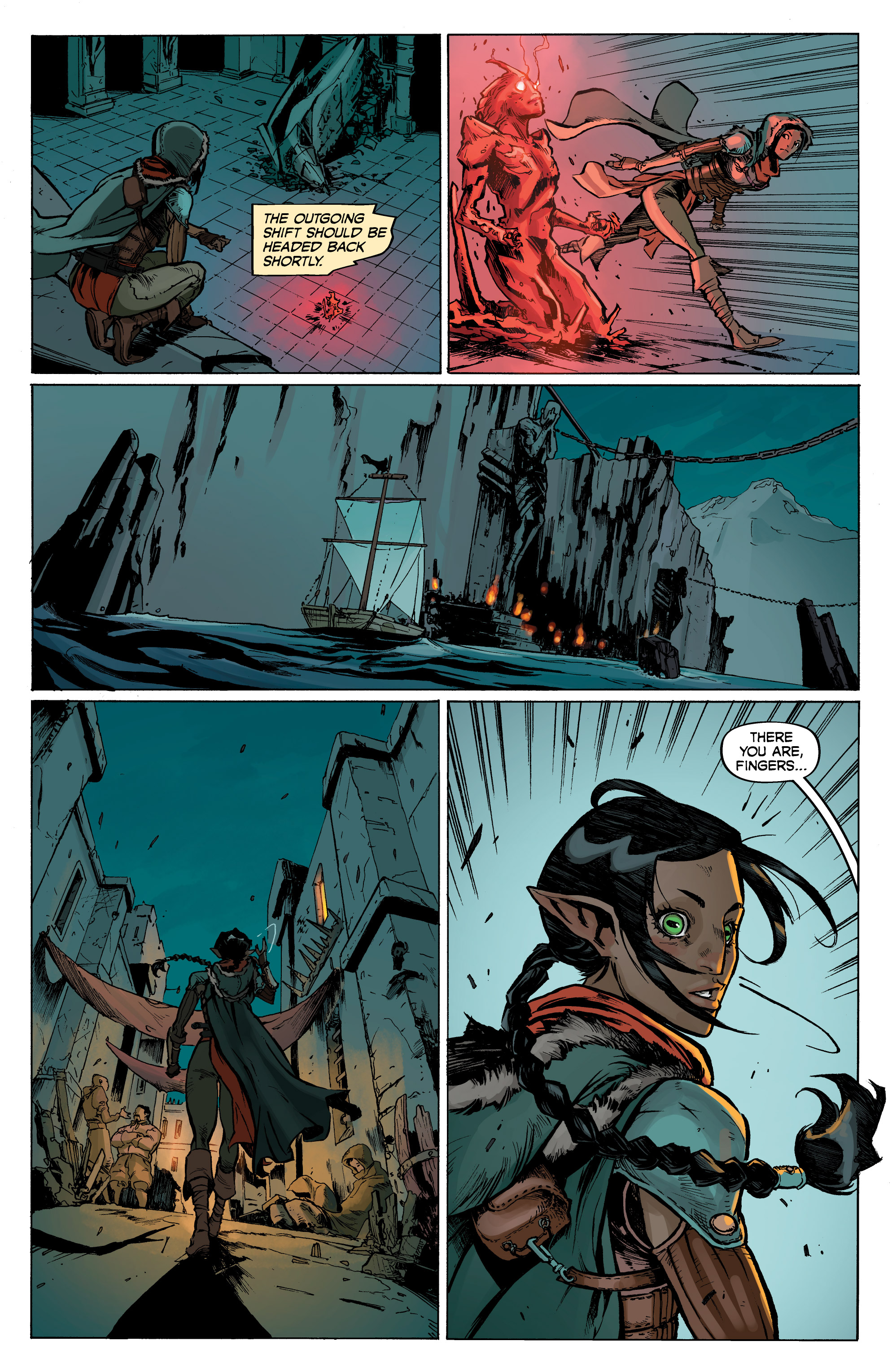 Read online Dragon Age: The First Five Graphic Novels comic -  Issue # TPB (Part 4) - 21