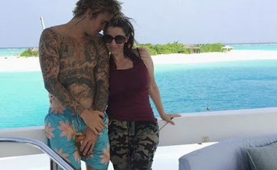 Justin Bieber se reconcilia con Pattie Mallettey se la lleva de vacaciones