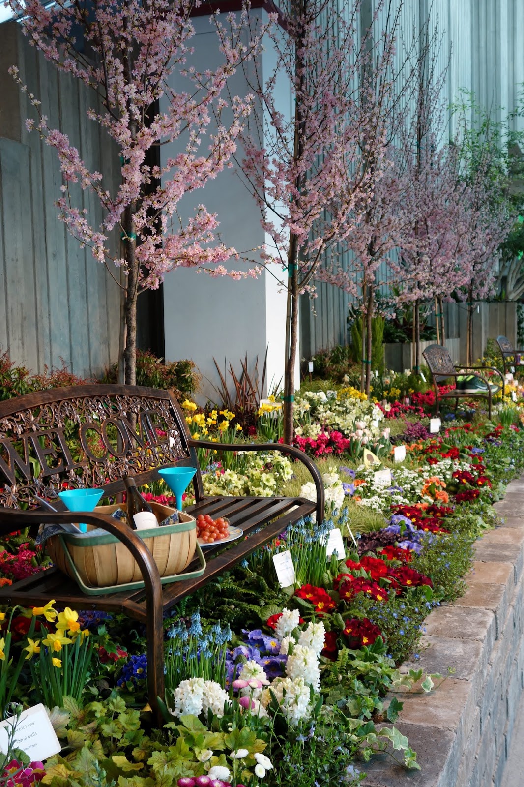 Moments of Delight...Anne Reeves Northwest Flower and Garden Show is a