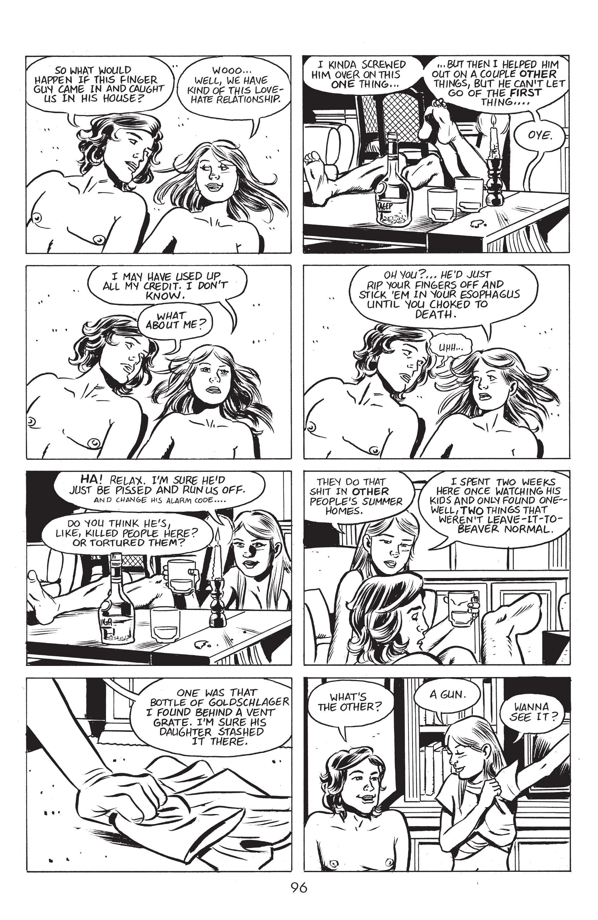 Read online Stray Bullets: Killers comic -  Issue #4 - 12