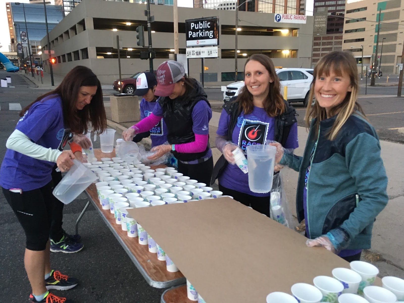 Early Morning Run 3 Simple Reasons Why Runners Should Volunteer at Races