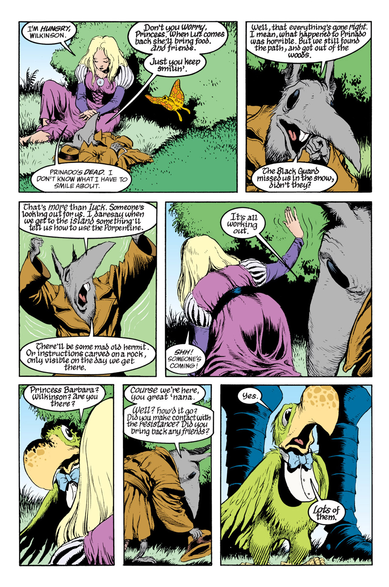 Read online The Sandman (1989) comic -  Issue #35 - 22