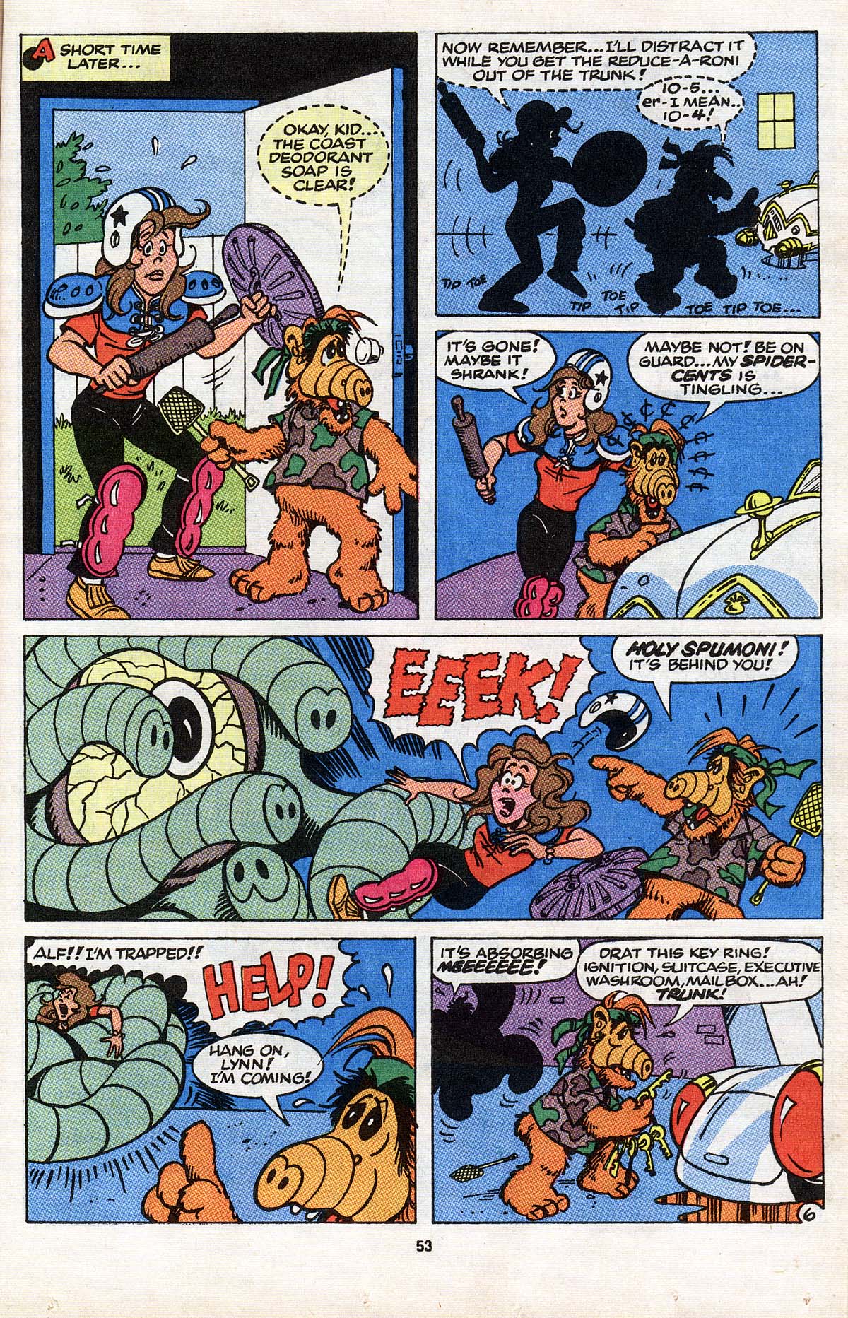 Read online ALF comic -  Issue # _Annual 3 - 47