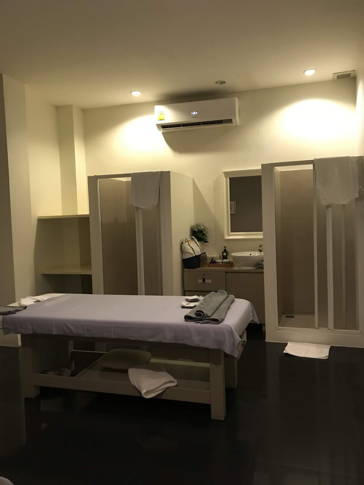 Day 3 Body scrub at Urban Retreat Asok Branch Bangkok, Thailand