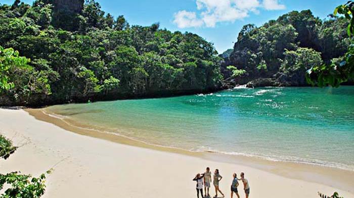 Pulau Sempu ~ DHEEVA WISATA BLITAR