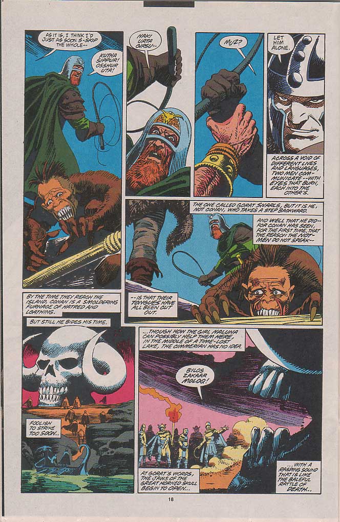 Read online Conan the Barbarian (1970) comic -  Issue #263 - 12