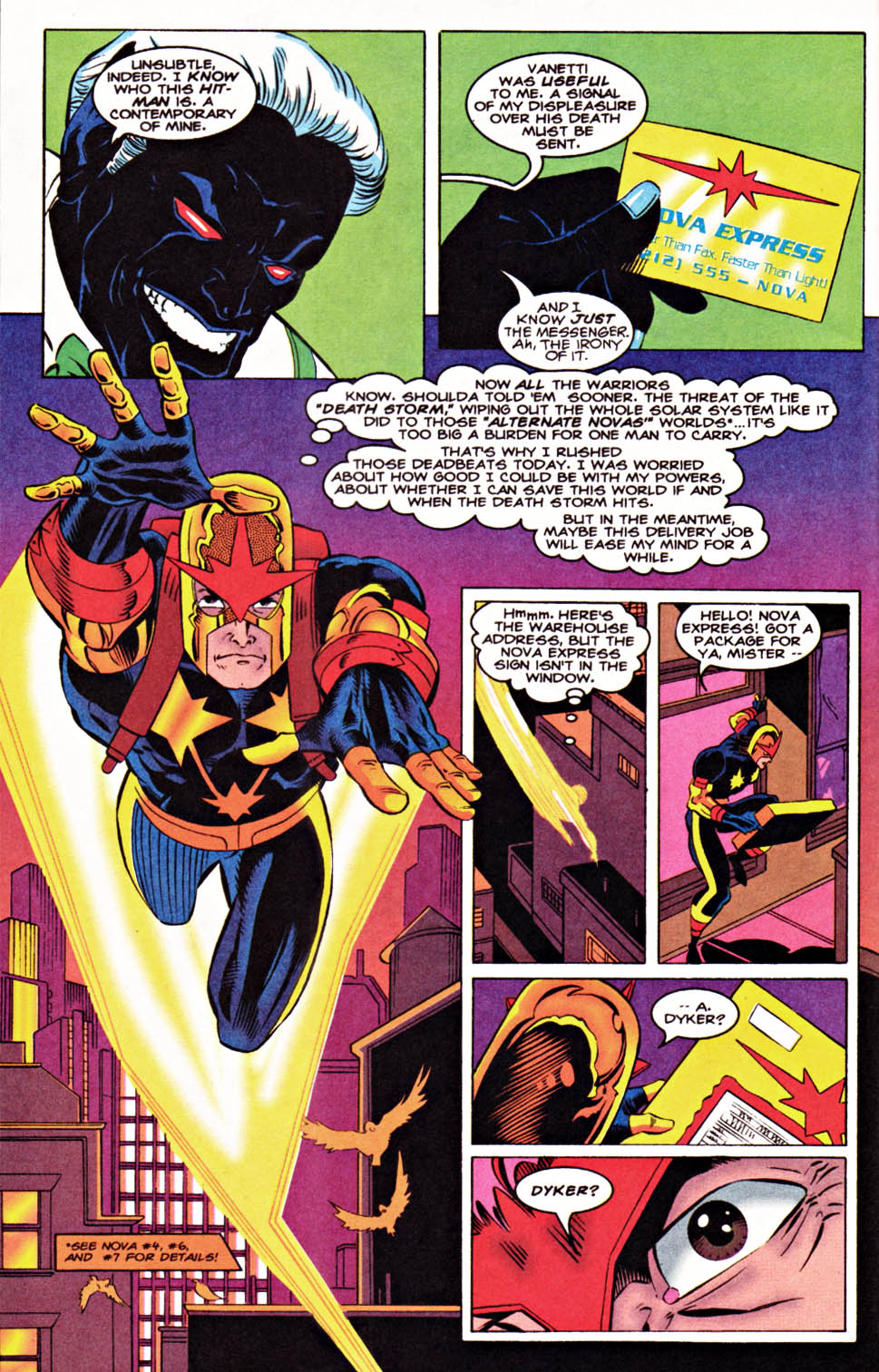 Read online Nova (1994) comic -  Issue #10 - 7