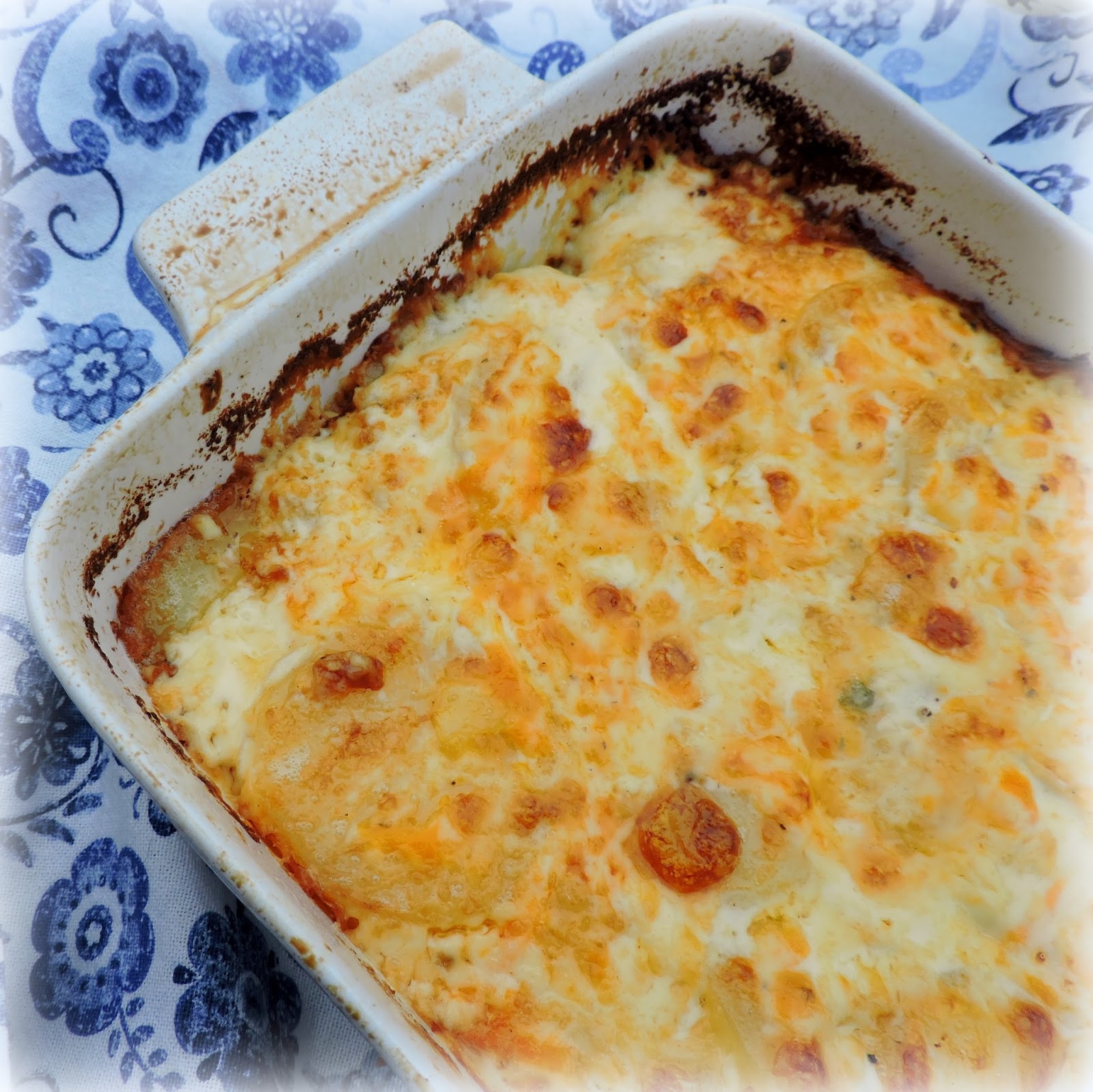 Creamy Potato Gratin The English Kitchen