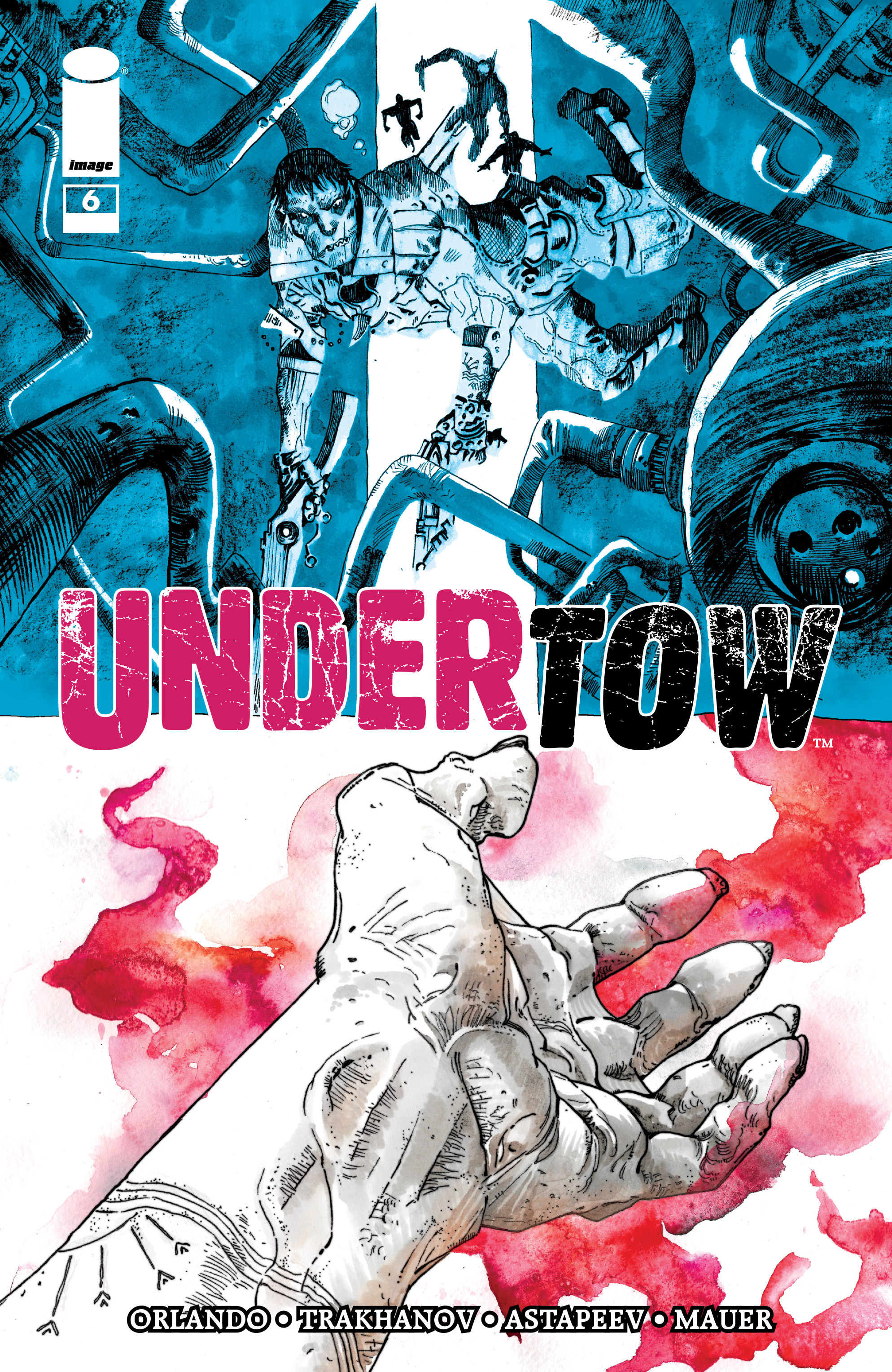 Read online Undertow comic -  Issue #6 - 1