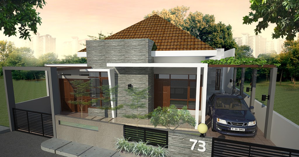 rancang-bangun rumah: Transformasi Rumah Lama menjadi Modern Minimalis