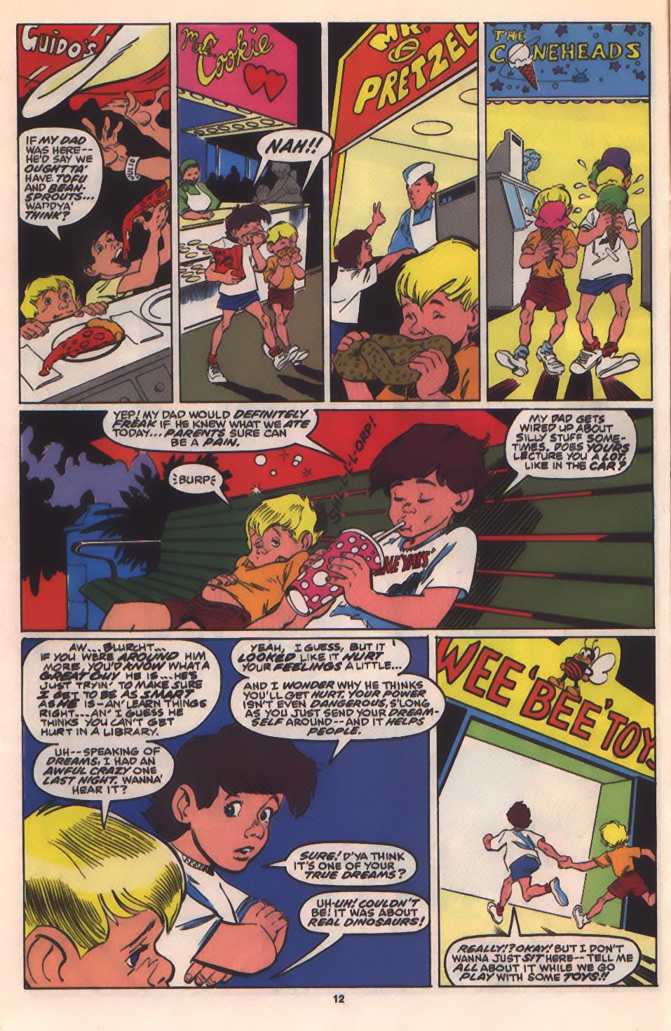 Read online Power Pack (1984) comic -  Issue #54 - 10