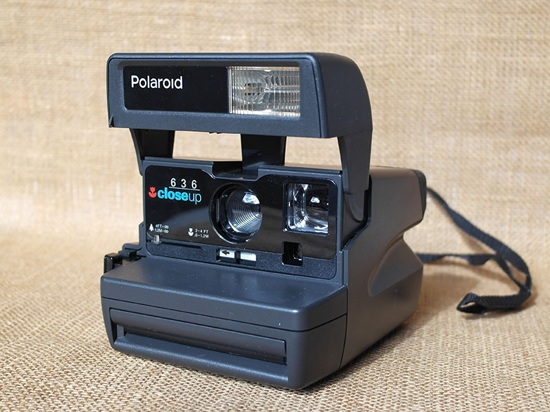 Il blog di Carmela: POLAROID 636 CLOSEUP