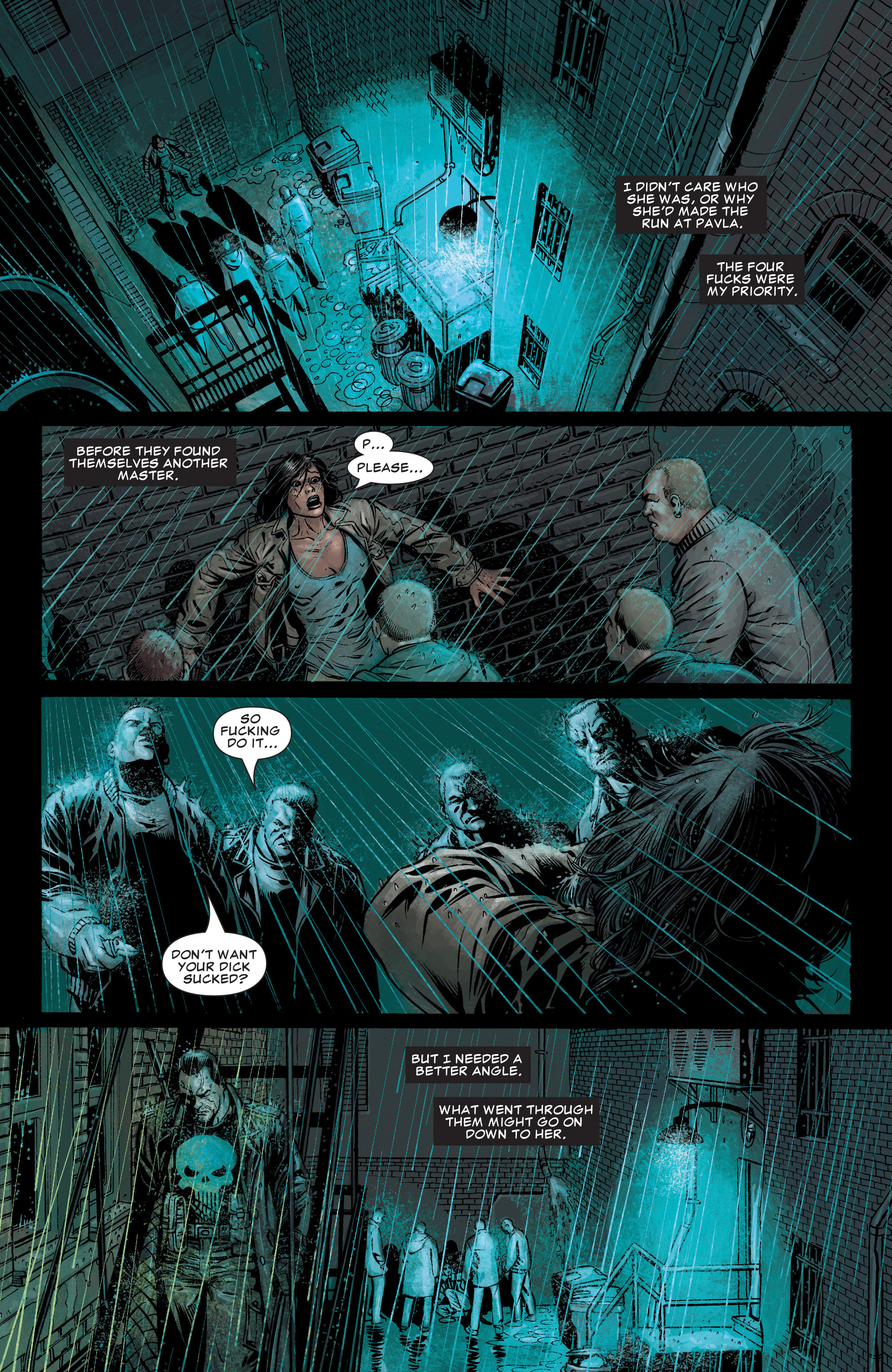 Read online The Punisher: Frank Castle MAX comic -  Issue #25 - 8