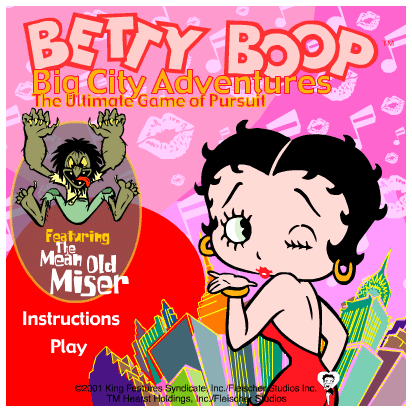 Betty Boop: Big City Adventures